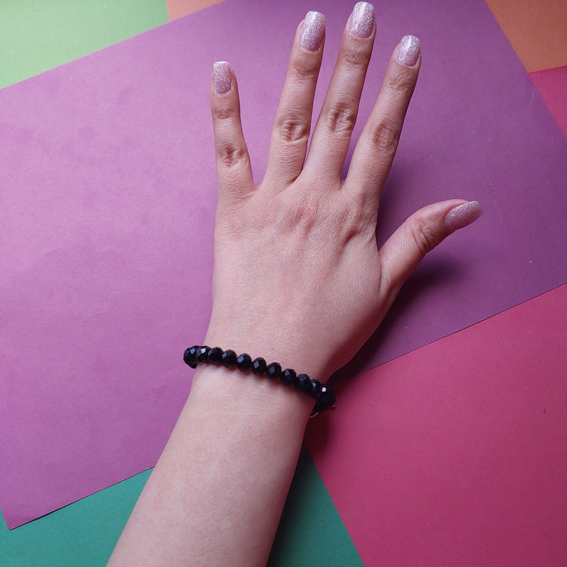 دستبند زنانه مدل آویز طرح صورتک با قفل تی کد HC181