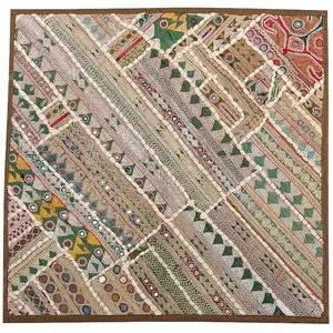رومیزی سوزن دوزی مدل چهل تیکه کد MORKOH4