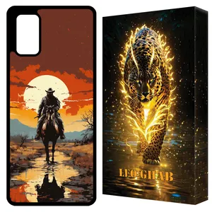 LEO GHAB LCHAPD24U Cover For Samsung Galaxy S24 Ultra