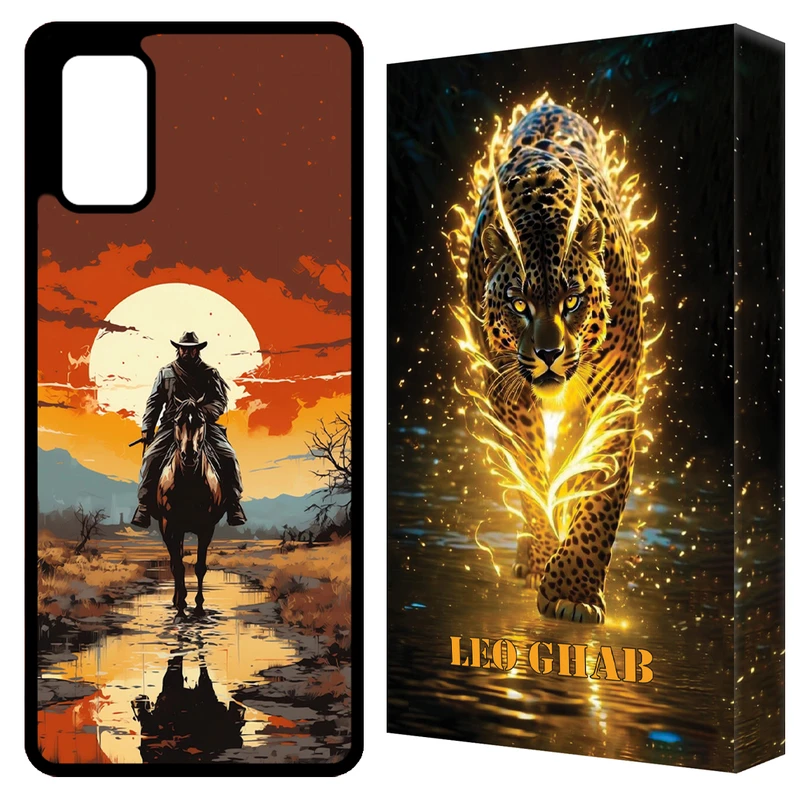 کاور لئو قاب مدل LCHAPD24U مناسب برای گوشی موبایل سامسونگ Galaxy S24 Ultra