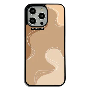 AKAM AMC-WA14PROMAX-CREAMY-12 Cover For Apple iPhone 14 Pro Max
