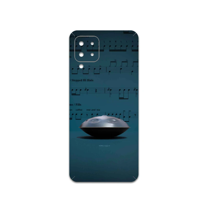 برچسب پوششی ماهوت مدل Hang-Instrument مناسب برای گوشی موبایل سامسونگ Galaxy M22