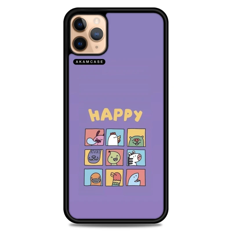 کاور آکام مدل AMC-WA11PRO-QOUTES19 مناسب برای گوشی موبایل اپل iPhone 11 Pro