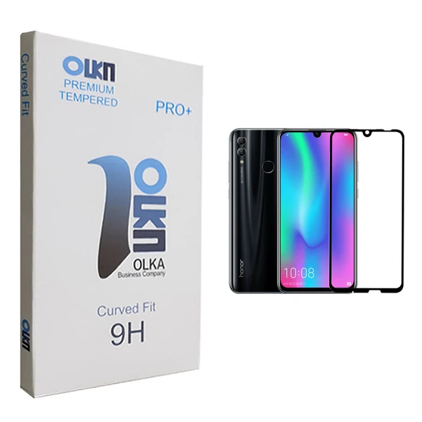 محافظ صفحه نمایش 5D الکا مدل +PRO مناسب برای گوشی موبایل آنر 10 Lite