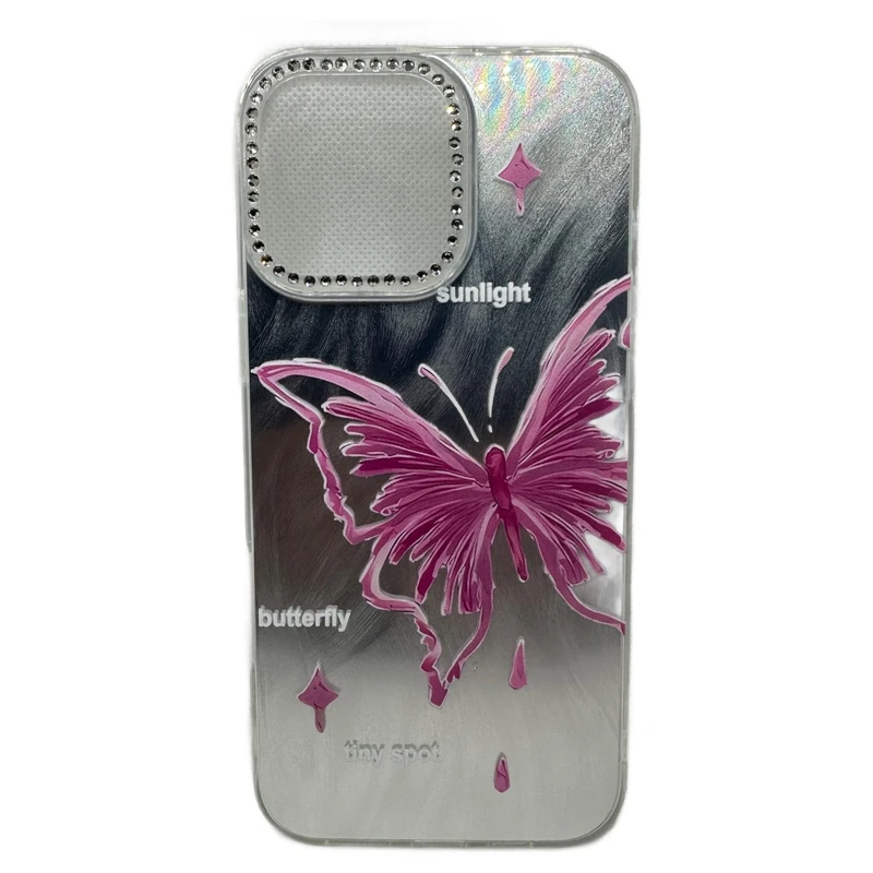 کاور کد 15 طرح پروانه مناسب برای گوشی موبایل اپل Iphone 16