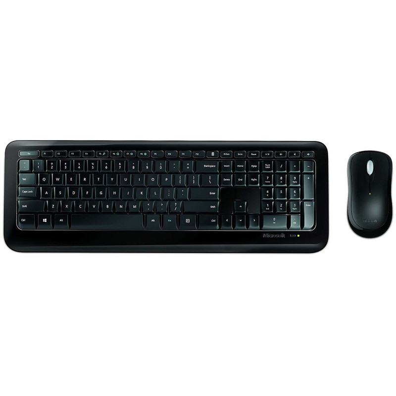 کیبورد و ماوس بی‌سیم مایکروسافت مدل Desktop 850