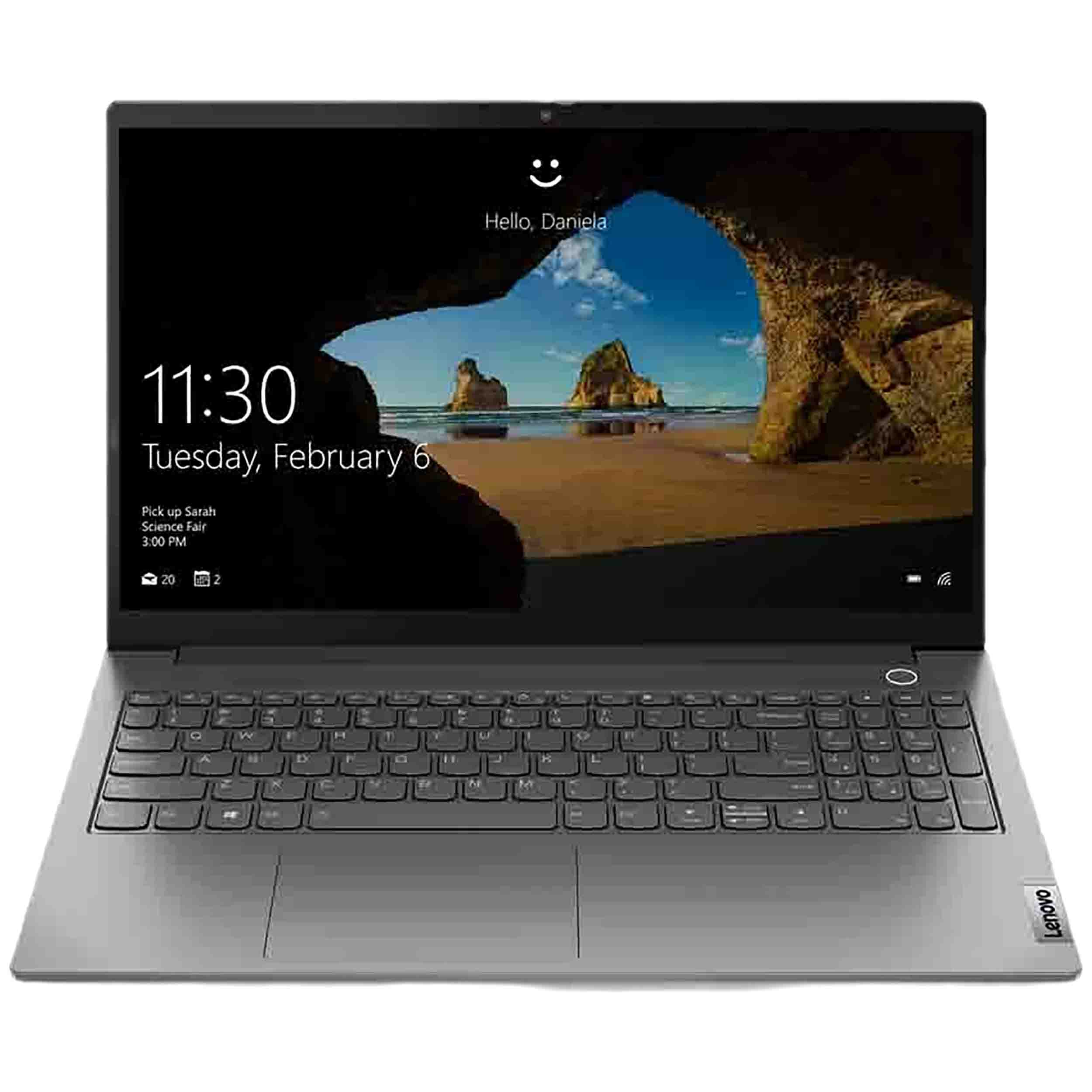 لپ تاپ 15.6 اینچی لنوو مدل ThinkBook 15 G2 ITL-i3 4GB 256SSD