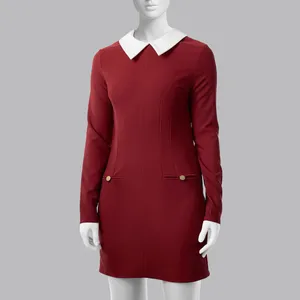 پیراهن یقه برگردان زنانه ترندیول مدل 832565190