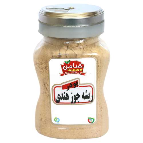 پودر ريشه جوز هندي ضامن - 80 گرم