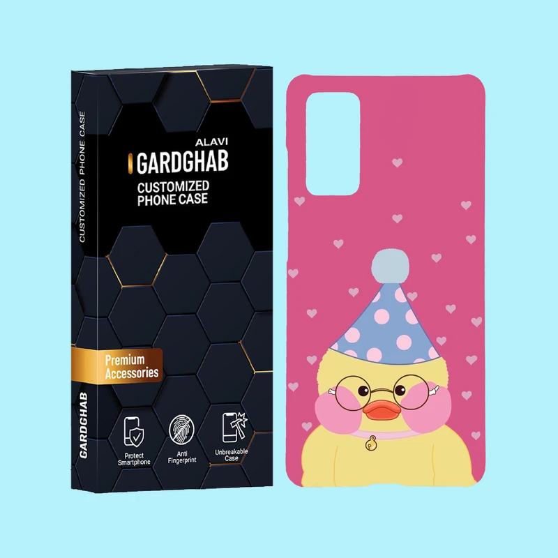 کاور گارد قاب علوی مدل کارتونی مناسب برای گوشی موبایل سامسونگ Galaxy S20 FE