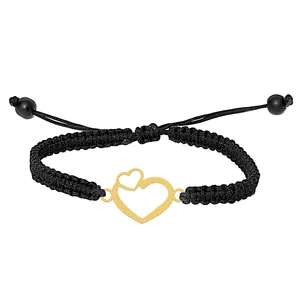 دستبند زنانه هایکا مدل قلب کد bd.h2