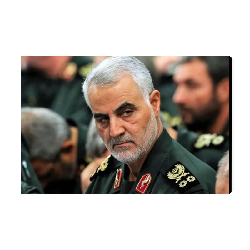 تابلو شاسی عرش طرح شهید سپهبد حاج قاسم سلیمانی کد As2738