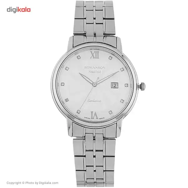 ساعت مچی عقربه ای مردانه رومانسون مدل TM3257MM1WAS2W