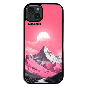AKAM AMC-WA15PLUS-MOUNTAINS-13 Cover For Apple iPhone 15 Plus