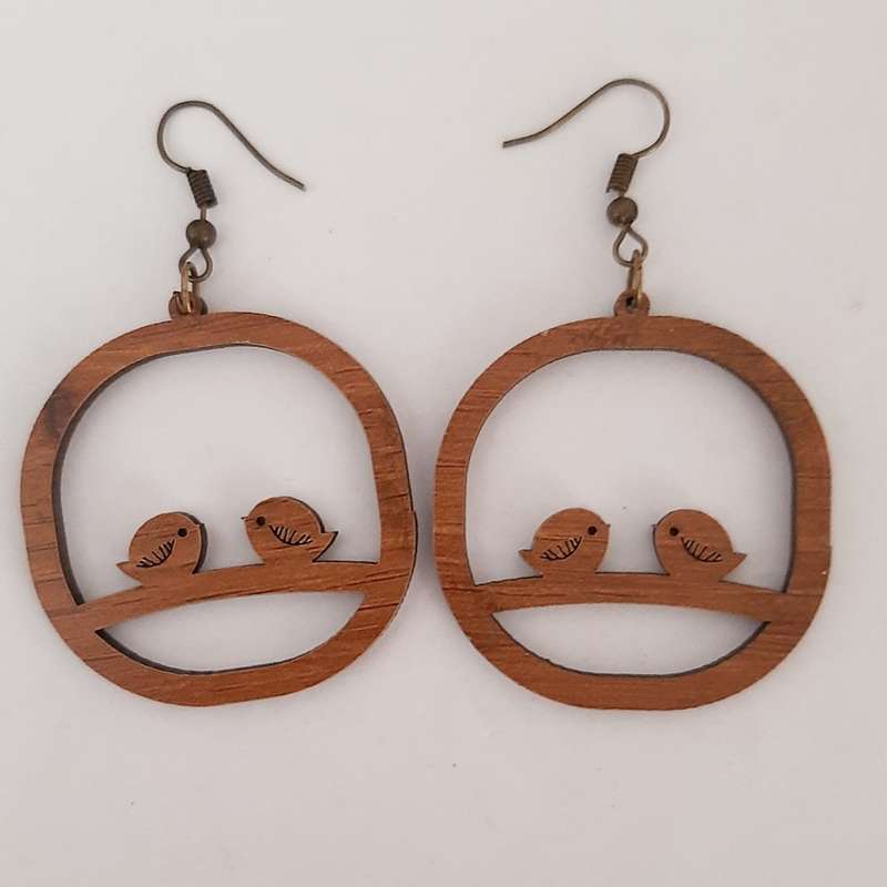 گوشواره دخترانه  کد ۱۲۰۱