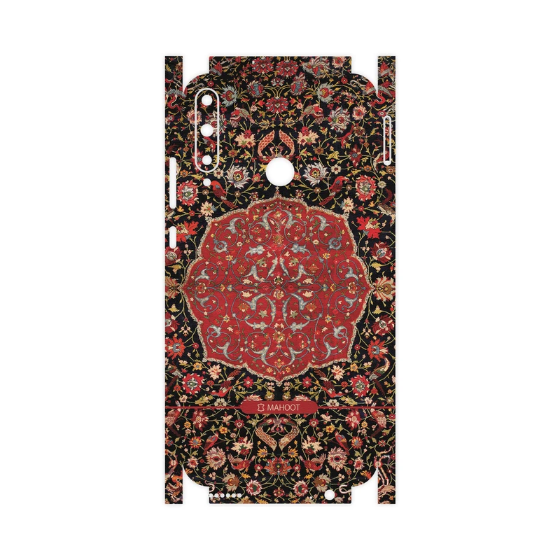 برچسب پوششی ماهوت مدل Full skin-Persian-Carpet-Red مناسب برای گوشی موبایل هوآوی Y7P