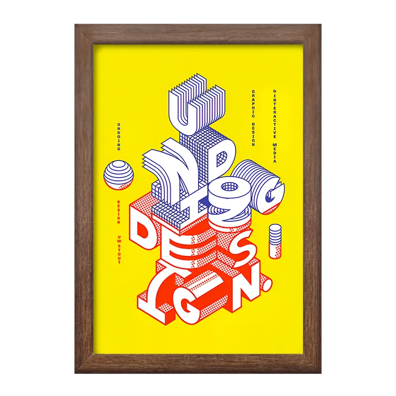 تابلو خندالو طرح Design کد F6394