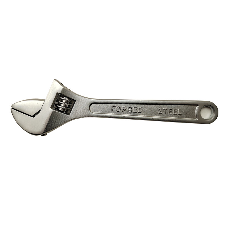 آچار فرانسه مدل FORGED STEEL  سایز 8 اینچ