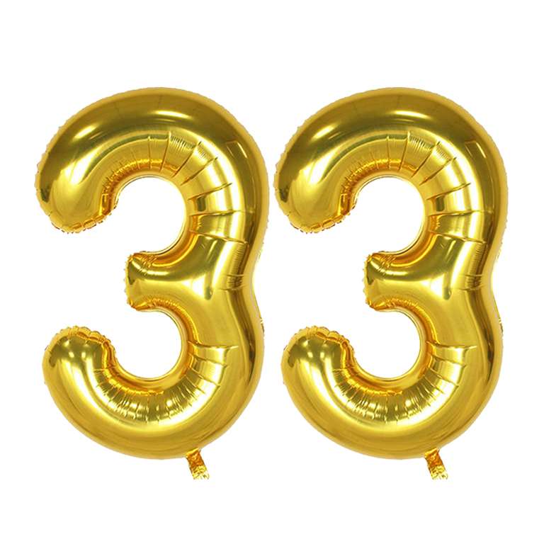 بادکنک فویلی سورتک مدل 33 بسته دو عددی