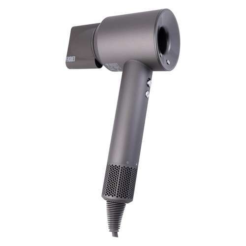 سشوار حرفه‌ای فیکورس مدل سوپرسونیک، موتور AC با توان مصرفی 1600 وات، دارای قابلیت باد سرد، قابلیت تعویض سری، دارای سیم گردان، با حالت صاف‌کننده و حجم‌دهنده، وزن 1200 گرم، تنظیم حرارت 3 حالته و کنترل سرعت 3 حالته، به همراه دیسپانسر و 5 عدد سری متمرکزکننده