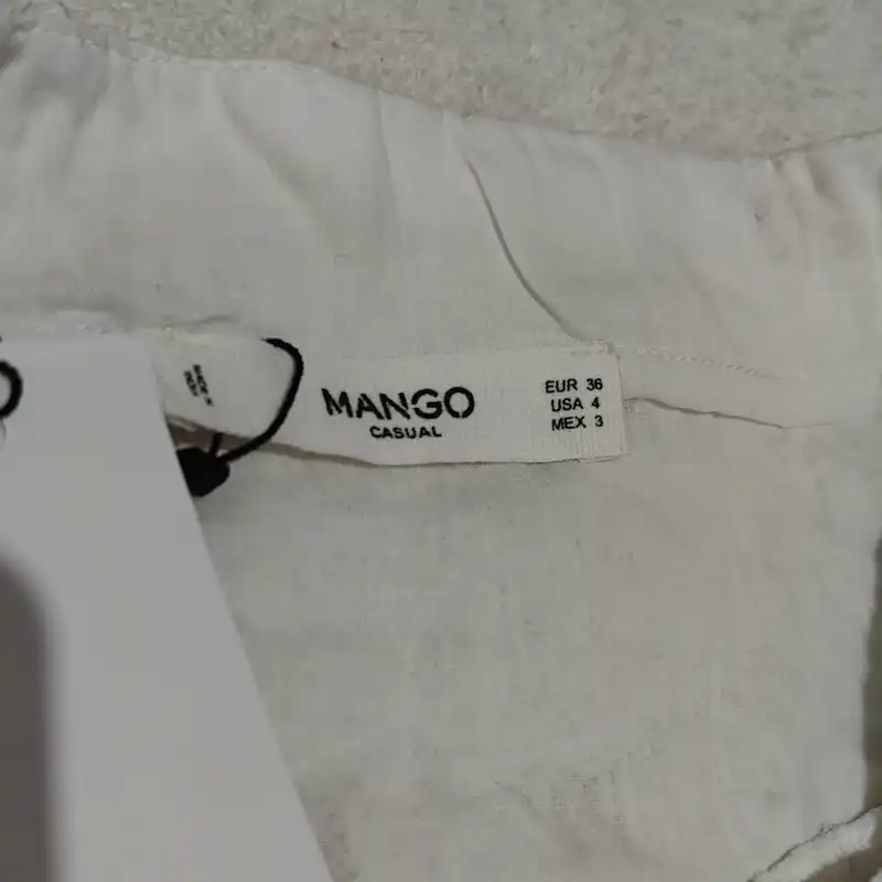 دامن زنانه مانگو مدل خامه دوزی دست دوز