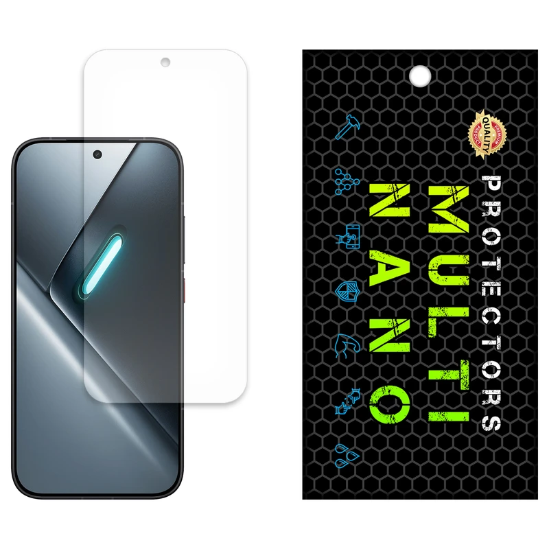 محافظ صفحه نمایش مات مولتی نانو مدل X-S1M مناسب برای گوشی موبایل شیائومی Redmi Turbo 5