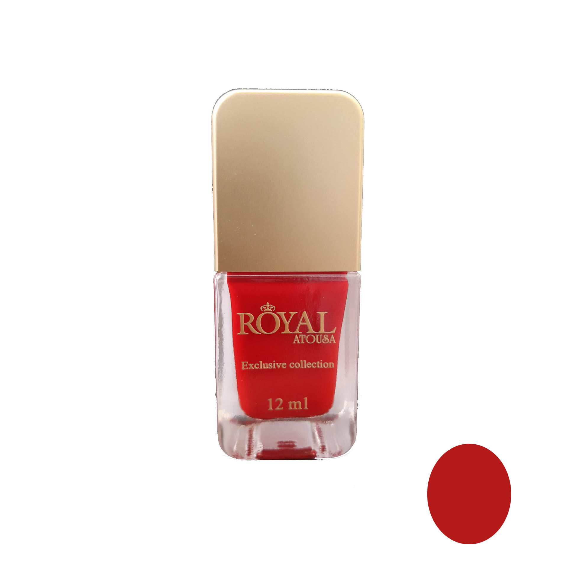 لاک ناخن آتوسا رویال شماره 17