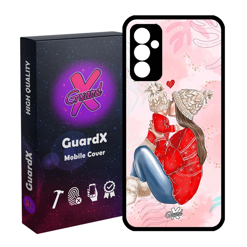 کاور گارد ایکس طرح دختر مدل Glass10335 مناسب برای گوشی موبایل سامسونگ Galaxy A54 / A54 5G