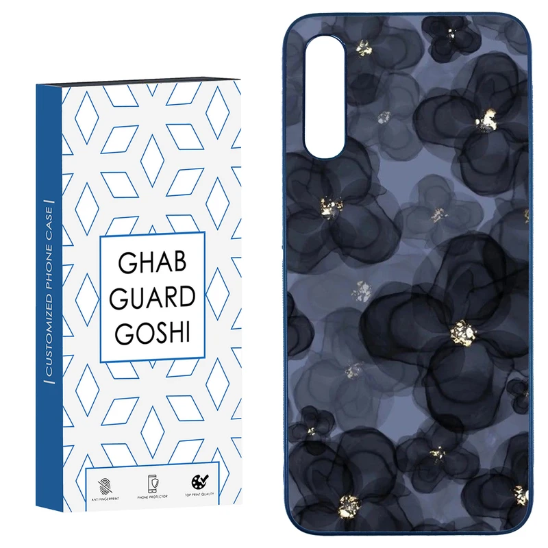 کاور قاب گارد گوشی طرح گل کد TPU-185 مناسب برای گوشی موبایل سامسونگ  Galaxy A50 / A50s / A30s