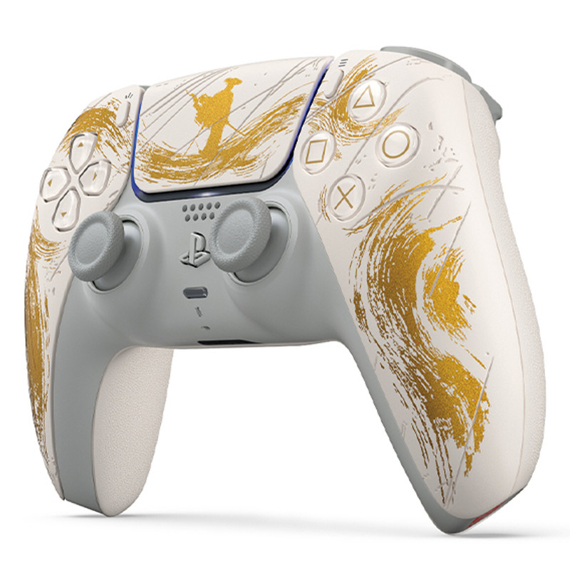 کنسول بازی سونی مدل PlayStation 5 Slim Ghost of Yotei Gold Limited Edition