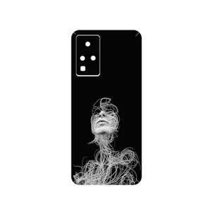 MAHOOT Strings Digital Art 2 Cover Sticker for Infinix Zero X