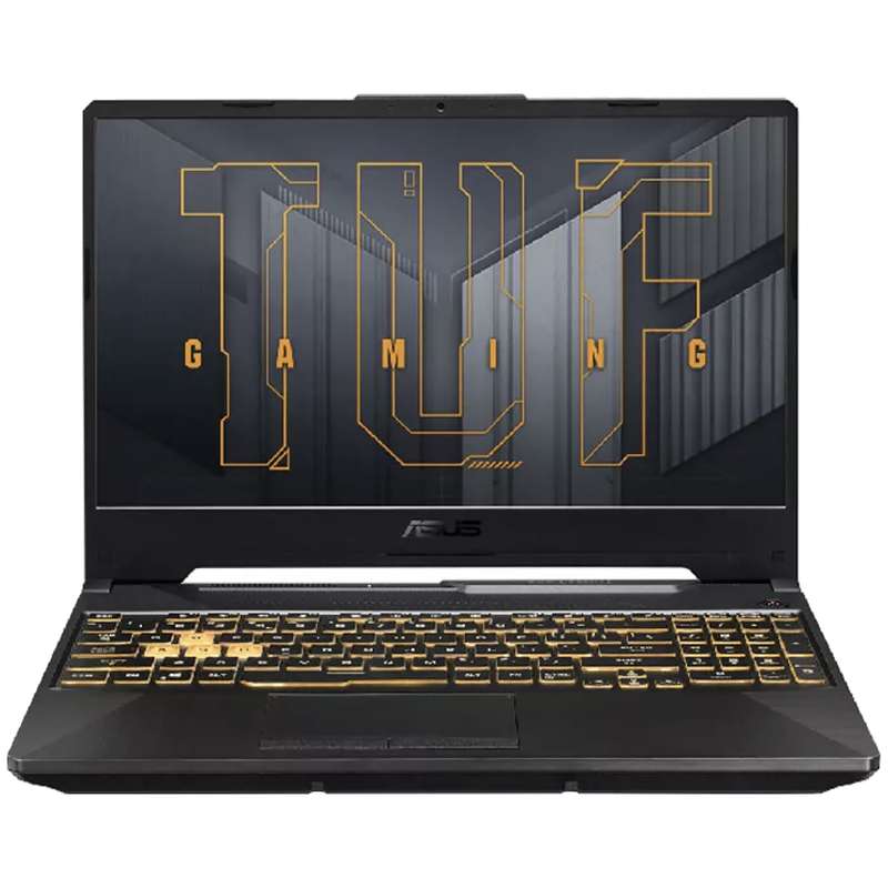 لپ تاپ 15.6 اینچی ایسوس مدل TUF Gaming FX506HCB-HN222R لپ تاپ 15.6 اینچی ایسوس مدل TUF Gaming FX506HCB-HN222R