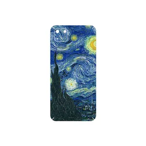 MAHOOT The Starry Night of van Gogh Cover Sticker for Huawei Y5p