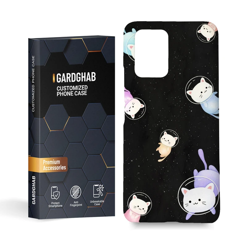 کاور گارد قاب مدل فانتزی مناسب برای گوشی موبایل شیائومی Poco X3 GT