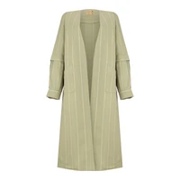 مانتو زنانه السانا مدل نیلای کد 188011