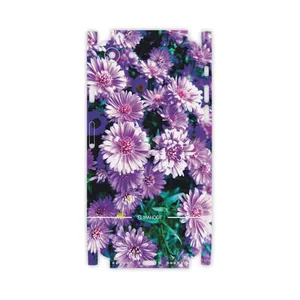 MAHOOT Purple-Flower-FullSkin Cover Sticker for Apple iPhone 8