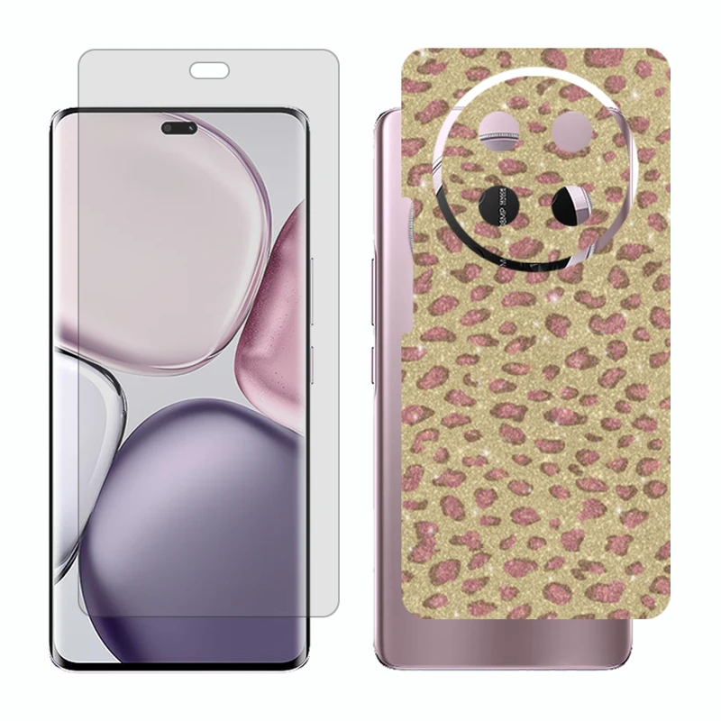 محافظ صفحه نمایش مات گلس مدل Together مناسب برای گوشی موبایل آنر X9c به همراه برچسب پوششی