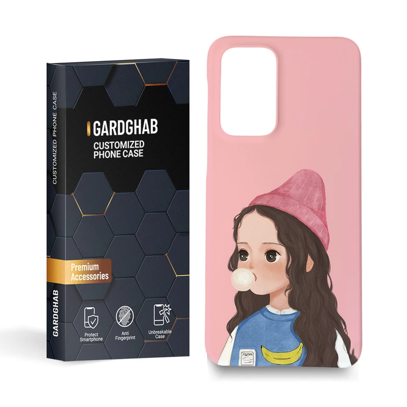 کاور گارد قاب مدل دخترانه مناسب برای گوشی موبایل سامسونگ Galaxy A33  