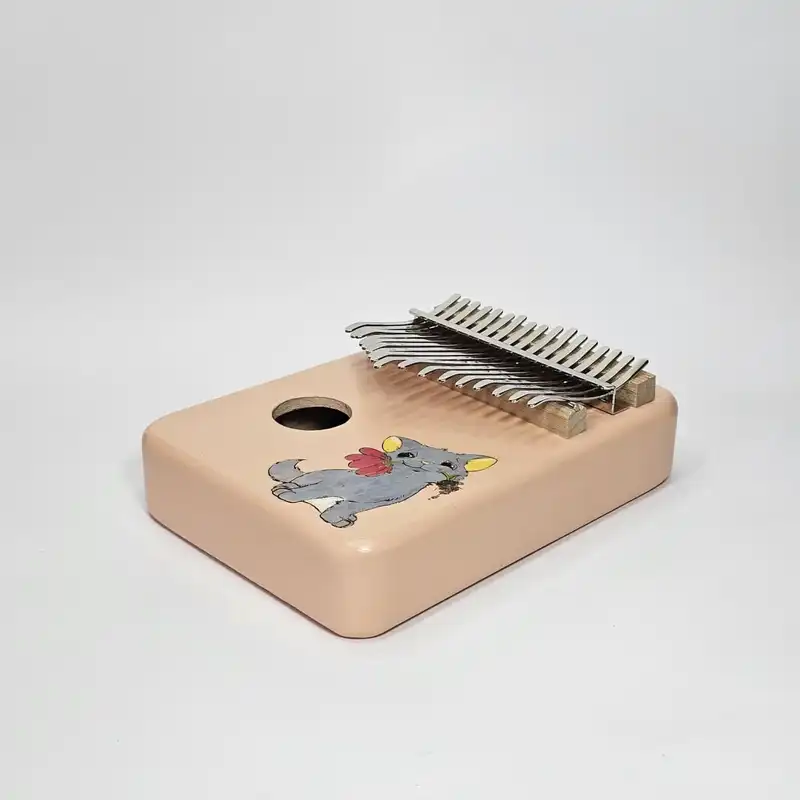 کالیمبا کُرال طرح نقاشی مدل حفره دار حرفه ای