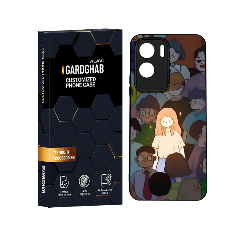 کاور گارد قاب علوی مدل ML مناسب برای گوشی موبایل آنر 90 Lite