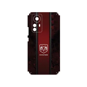 MAHOOT Dodge Cover Sticker for Xiaomi 12 Pro