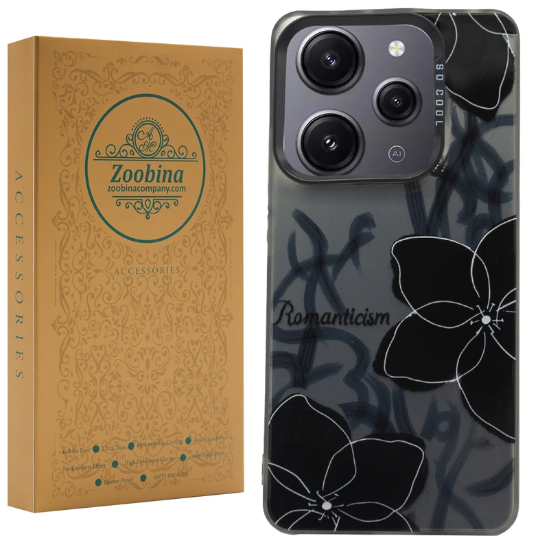 کاور زوبینا مدل Gamor مناسب برای گوشی موبایل شیائومی Redmi 12