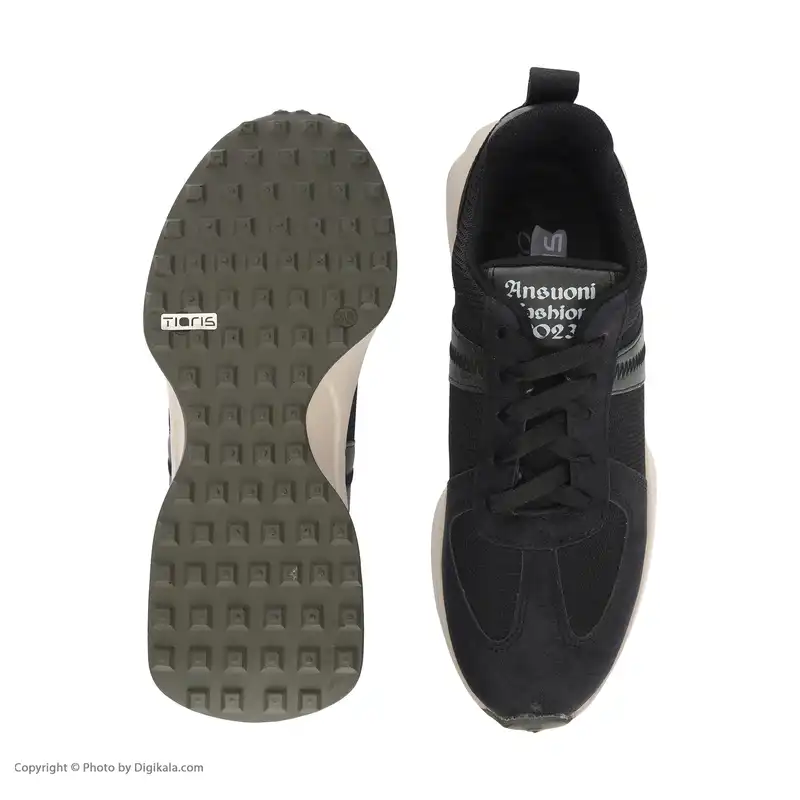 کفش روزمره زنانه تیاریس مدل 6005600 رنگ مشکی