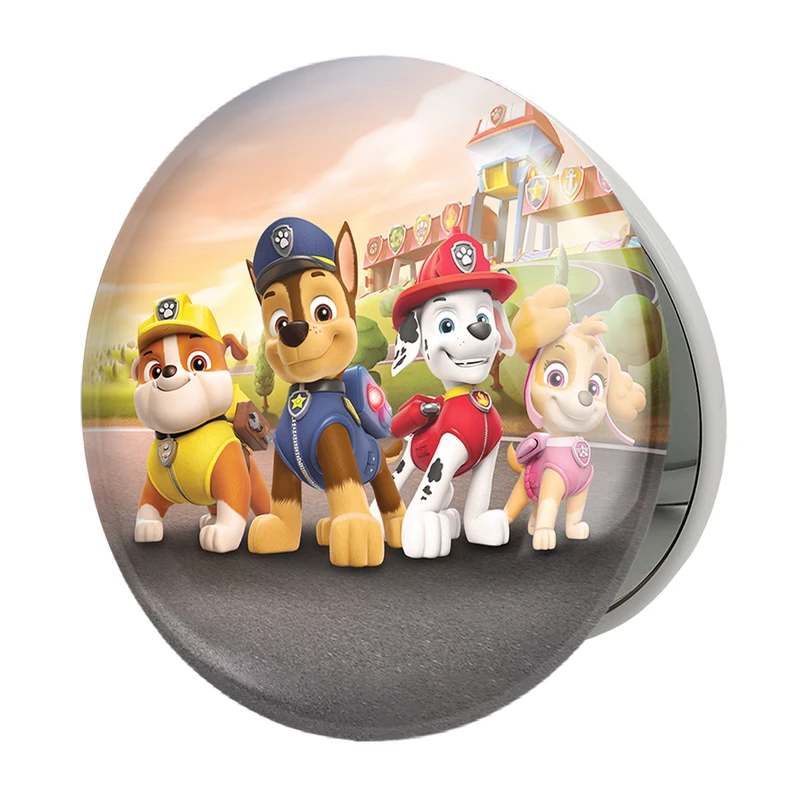 آینه جیبی خندالو طرح انیمیشن سگ های نگهبان مدل تاشو کد 26942 