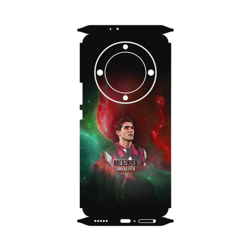 برچسب پوششی ماهوت مدل Ahmad Reza Abedzadeh-FullSkin مناسب برای گوشی موبایل آنر X9a