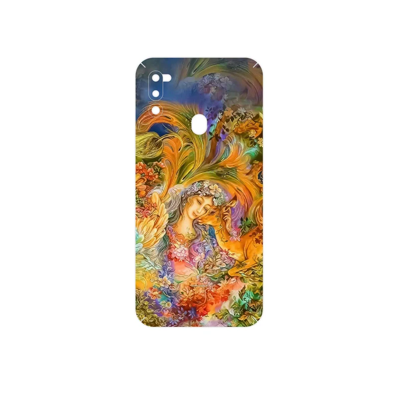 برچسب پوششی ماهوت مدل Persian miniature 3 مناسب برای گوشی موبایل سامسونگ Galaxy M21 (2021) Edition