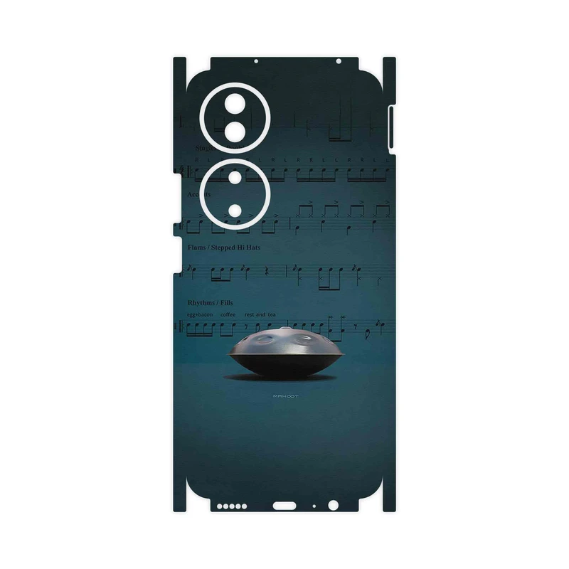 برچسب پوششی ماهوت مدل Hang_Instrument-FullSkin مناسب برای گوشی موبایل آنر X7b