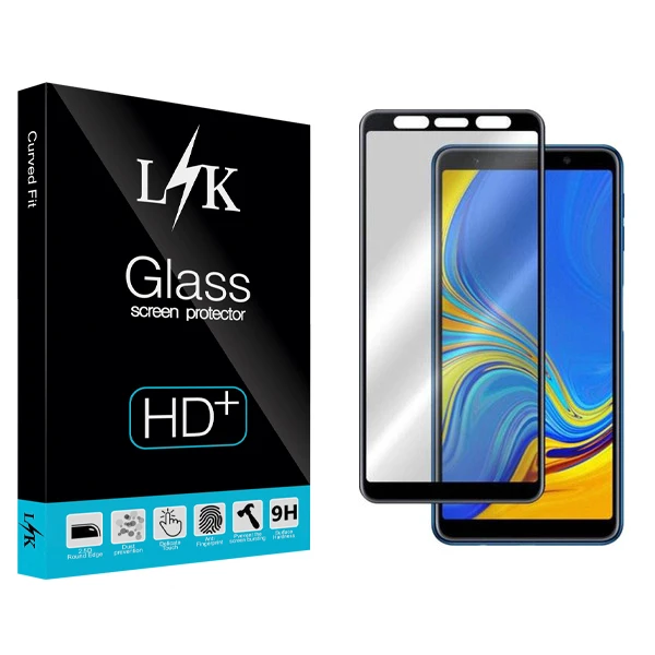 محافظ صفحه نمایش ال کی مدل +LITE مناسب برای گوشی موبایل سامسونگ Galaxy A7 2018 / A750