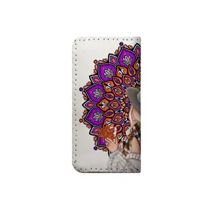 کیف پول چرمی ترمه طراحان ایده مدل ماندالای کلاسیک کد aah004