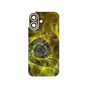 MAHOOT Mathematical Geometric Shape 6 Cover Sticker for Apple iPhone 16